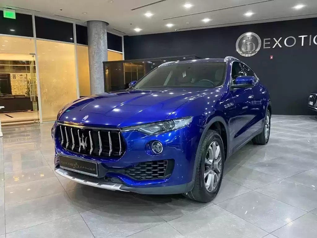 Used Maserati Levante For Sale in Doha #12358 - 1  image 